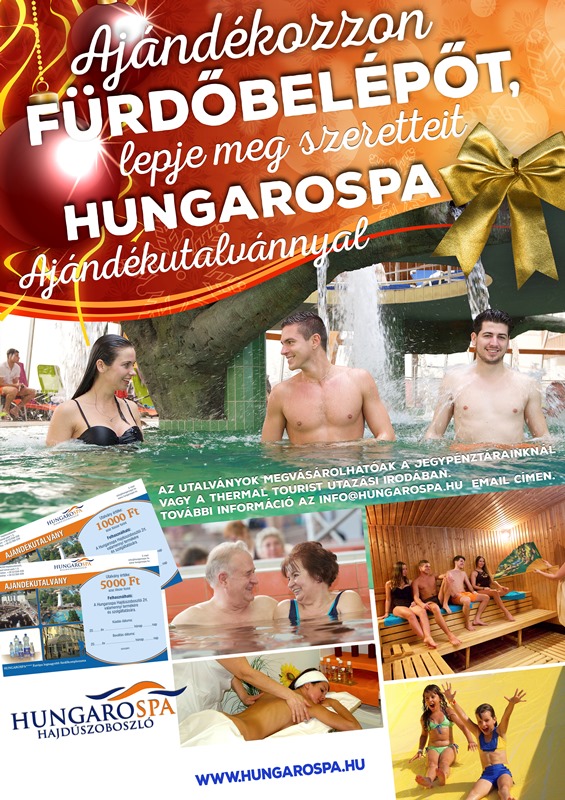 Hungarospa ajándékutalvány