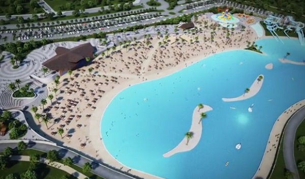 A Grupo Rayet videóban promotálja, hogyan fog kinézni az Alovera strand