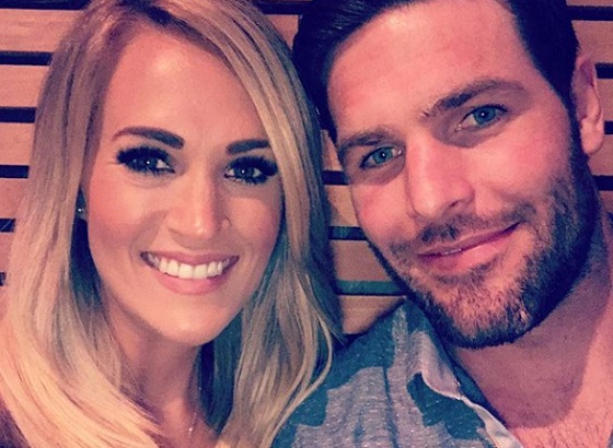 Carrie Underwoodot a férje, Mike Fisher segíti a gyógyulásban