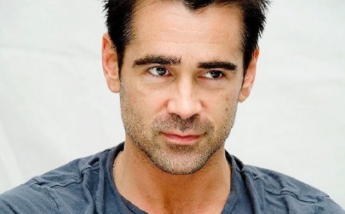 Colin Farrell boldog, de titok, hogy kivel