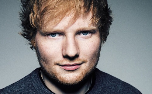 Ed Sheeran keresztapa lett