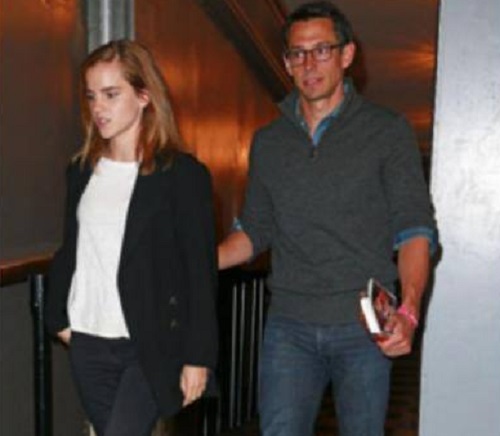 Emma Watson és William Mack Knight májusban