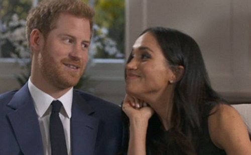 Harry herceg májusban elveszi Meghan Markle-t