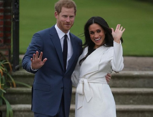 Harry herceg és Meghan Markle 2018 májusában egybekel