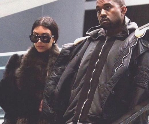 Kim Kardashian és Kanye West béranyán keresztül várja harmadik gyermekét