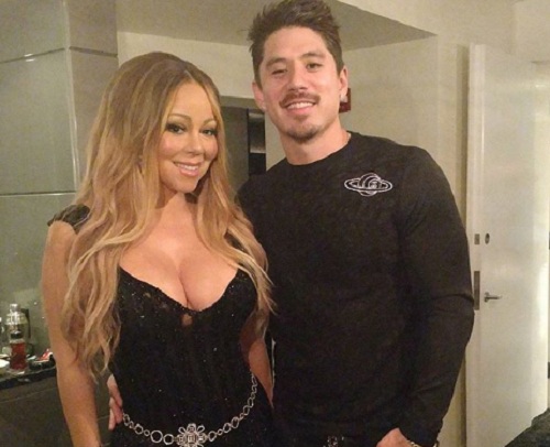 Mariah Carey menedzserévé Bryan Tanaka lépett elő?