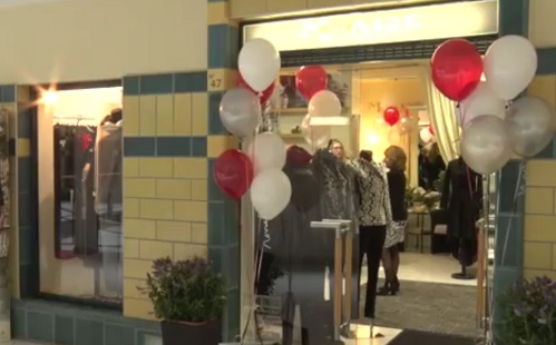 Moaré butik: sorsolás és pezsgő a Ribkoff-napon