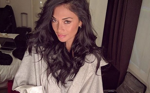 Nicole Scherzinger szitkot zúdított Lewis Hamiltonra