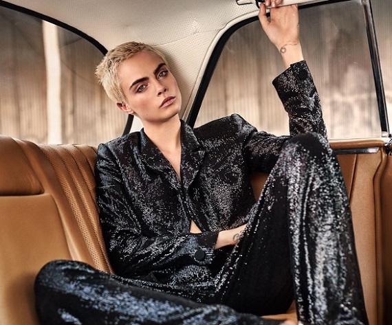 Cara Delevingne ADHD-val küzd