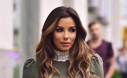 Eva Longoria megsérült