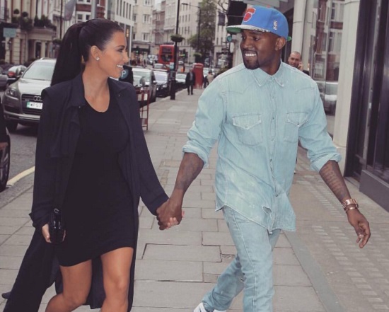 Kim Kardashian és Kanye West új babáját már várja a kész szoba