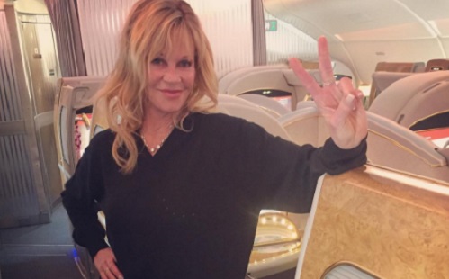 Melanie Griffith bejelentette: epilepsziás