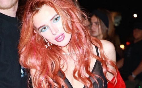 Kiderült, kivel randizik Bella Thorne