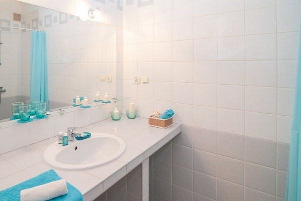 A fürdőszoba, konyha különösen fogékony terület a penészedésre