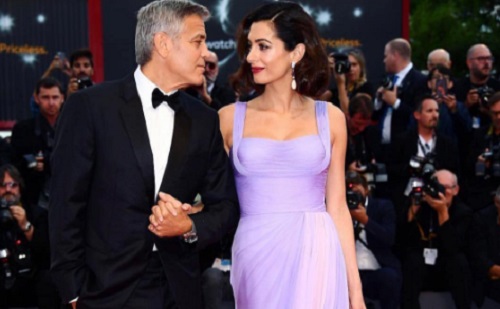 George Clooney lánya tiszta anyja?