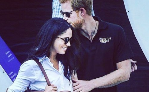 Harry herceg megkérte Meghan Markle kezét