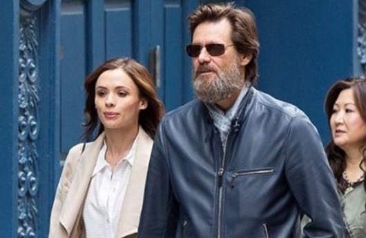 Cathriona White és Jim Carrey - amikor még tartott a szerelem