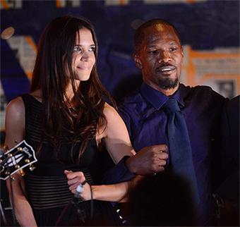 Katie Holmes és Jamie Foxx