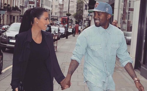Lánybabát vár Kim Kardashian és Kanye West