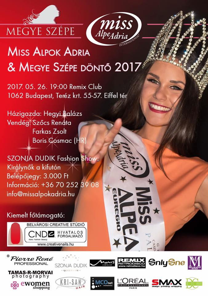 Miss Alpok Adria Szépségverseny Döntő