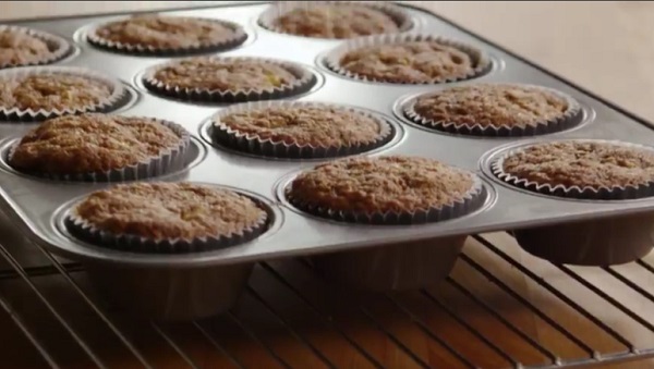 A banános muffin ideális, könnyed nyári sütemény