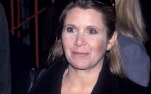 Megdöbbentő: ezért halt meg Carrie Fisher?