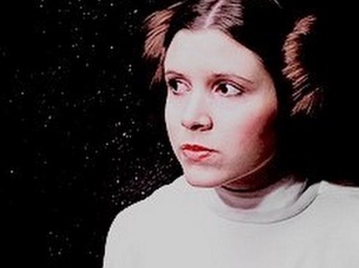 Carrie Fisher Leia hercegnőként a Csillagok háborújában vált ismertté