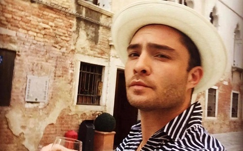 Ed Westwick szerelmes!