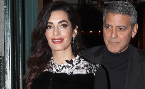 Világra jöttek George Clooney ikrei!