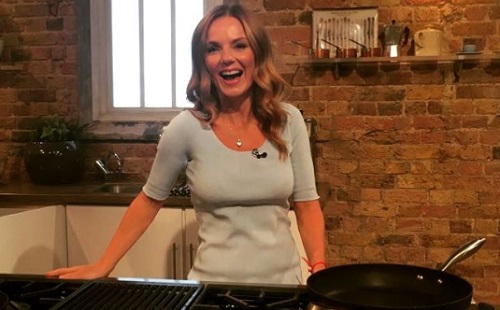 Geri Horner miniszterelnököt csinálna fiából