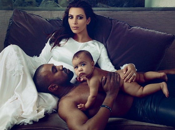 Kim Kardashian, Kanye West és első gyermekük - lenne még négy?