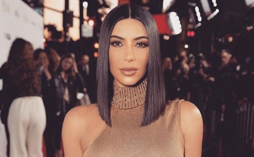 Kim Kardashian összeomlott