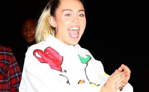 Miley Cyrus halálfélelmében állt le