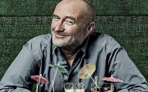 Fejre esett Phil Collins?
