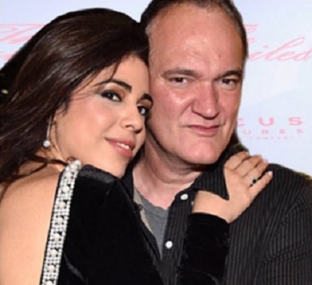 Quentin Tarantino és kedves, Daniella Pick - eljegyezték egymást