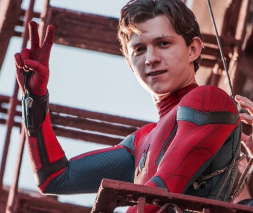 A Pókember ruhába bújt Tom Holland Zendaya új párja