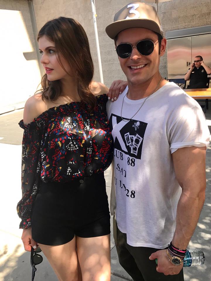 Zac Efron kolléganőjével