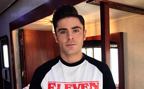 Zac Efron szerelmes?