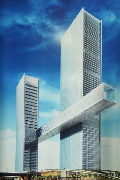 Új épület határozza majd meg Dubai látképét