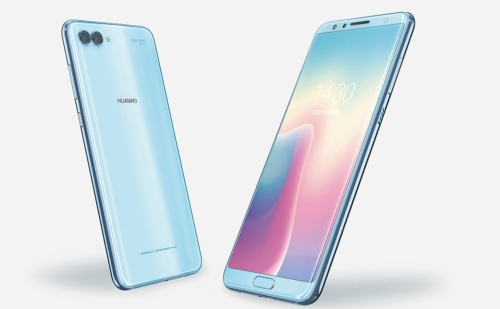 Huawei Nova 2s - elöl-hátul duál kamerával