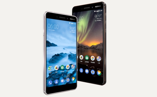 Nokia 6 (2018) - Bothie képességgel ellátva