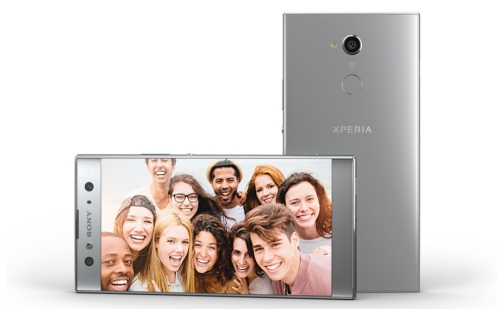 Sony Xperia XA2 Ultra - hathüvelykes kijelző, duál előlapi kamera