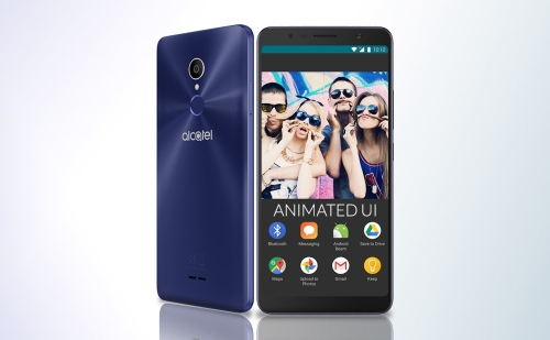 Alcatel 3C - hatcolos kezdő, moderált áron