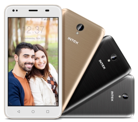 Intex Aqua Lions T1 Lite