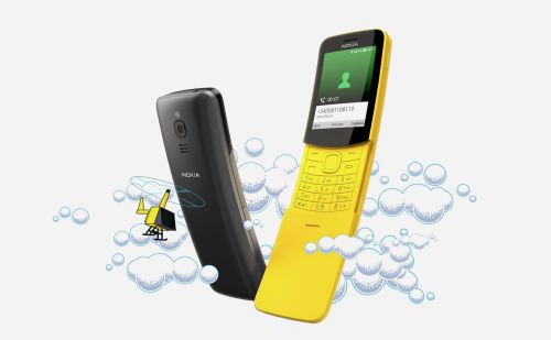 Nokia 8110 - funkciótelefon ívelt kijelzővel