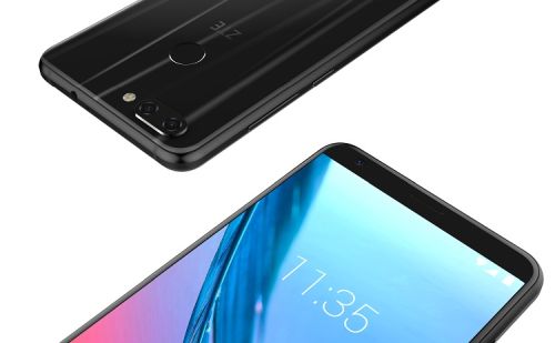 ZTE Blade V9 - erősen közepes, közepesen erős