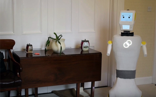 Fogyatékkal élőknek segíthet Stevie az MI robot