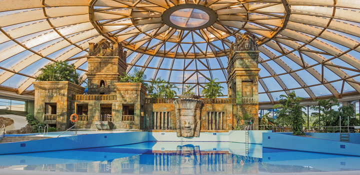 Hazánk legjobb SPA szállodája az  Aquaworld Resort