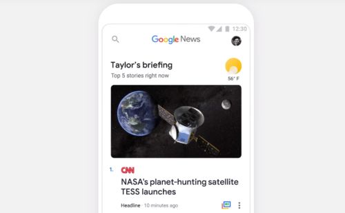 Új szolgáltatások és mesterséges intelligencia a Google News hírszolgáltatásban