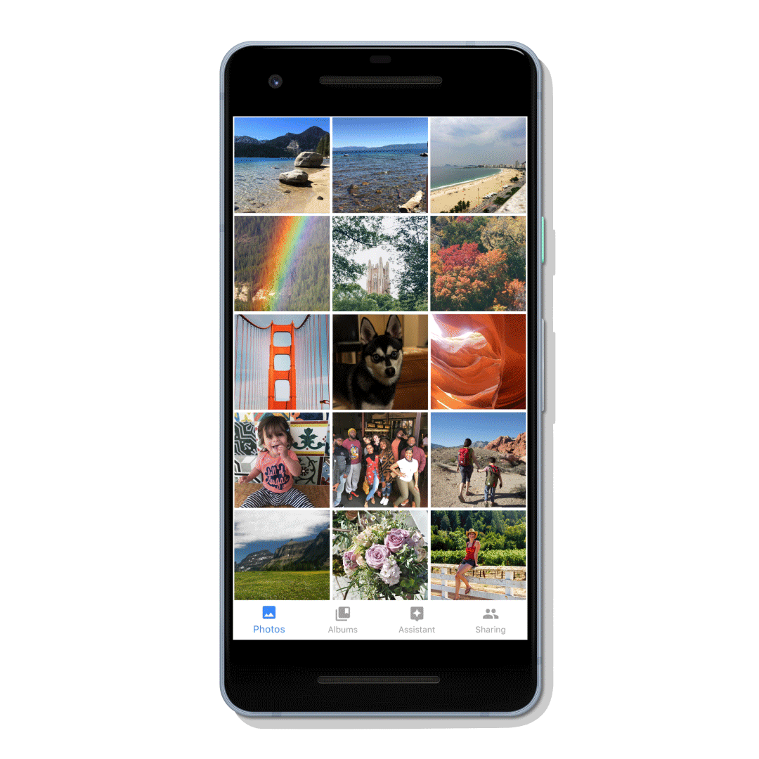 A Google Fotók mesterséges intelligenciát használ a fényképekkel végzett javasolt műveletek felkínálásához
